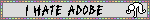 I hate adobe blinkie