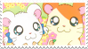 Hamtaro and Bijou stamp