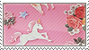 Unicorn stamp