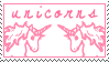 Unicorns stamp